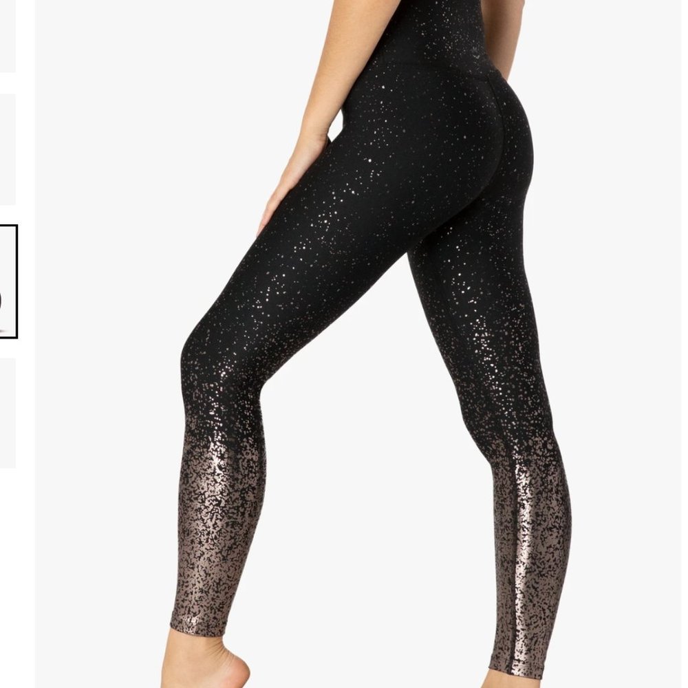 Alloy Ombre High Waisted Midi Legging - M